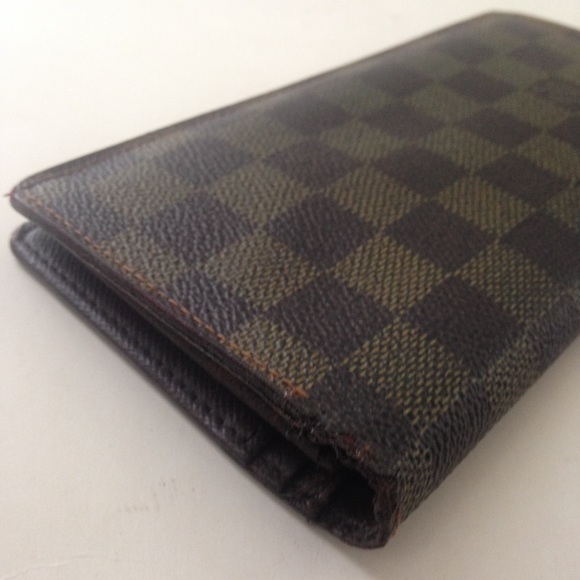 Louis Vuitton, Damier Ebene Long Wallet 7.5 x 4in - Picture 2 of 11